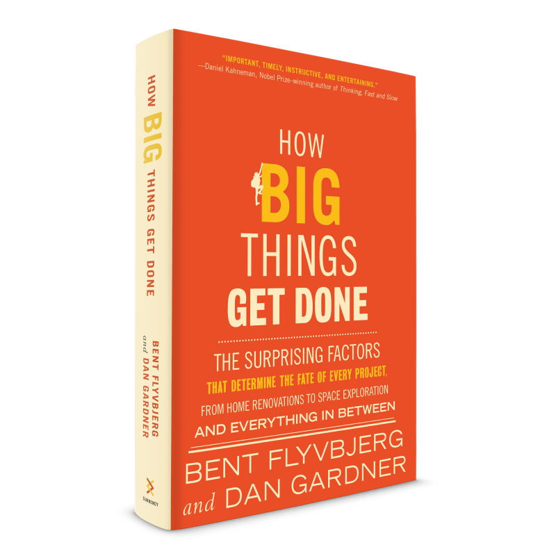 How Big Things Get Done Book - Penguin Random House